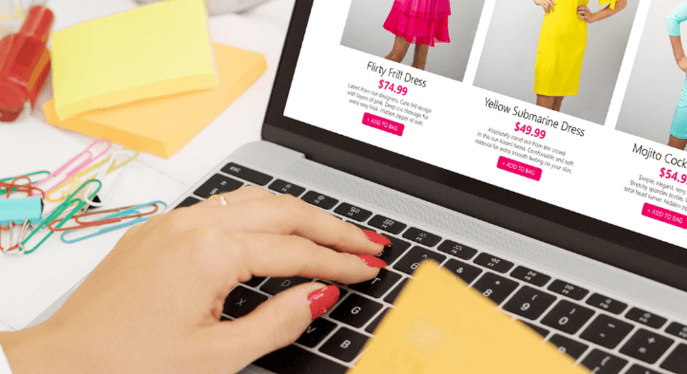 ecommerce shopping for clothes online