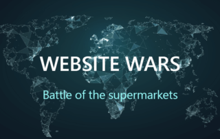 website wars supermarkets