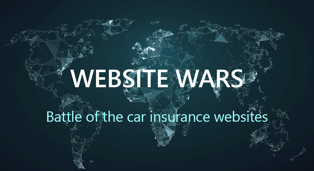 website wars car insurance