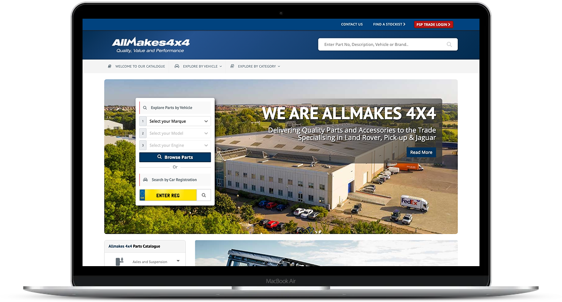 website-allmakes4x4 Allmakes4x4 Website
