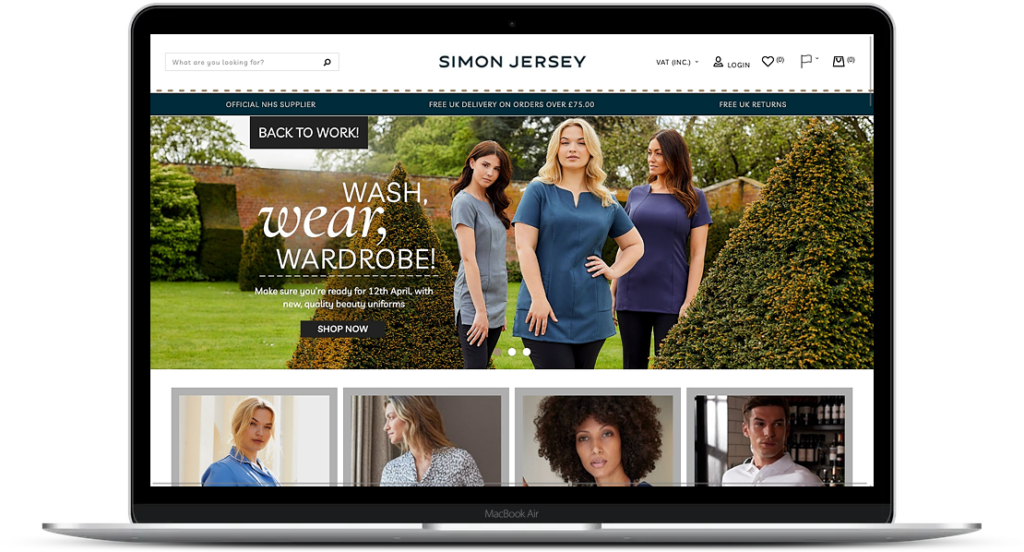 Simon Jersey Website