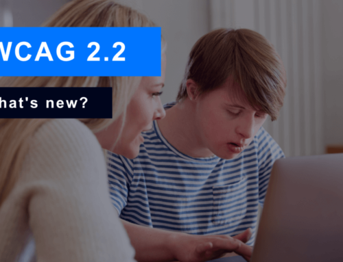 How the new WCAG 2.2 improves the future of web accessibility