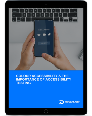 thumbnail of colour accessibility ebook