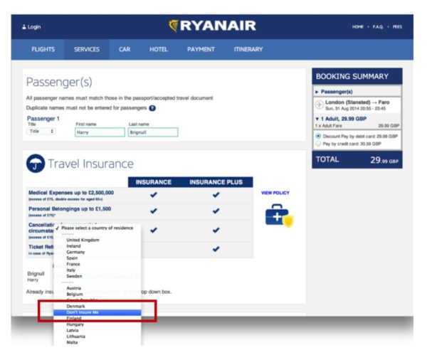 ryanair-user-experience-issue