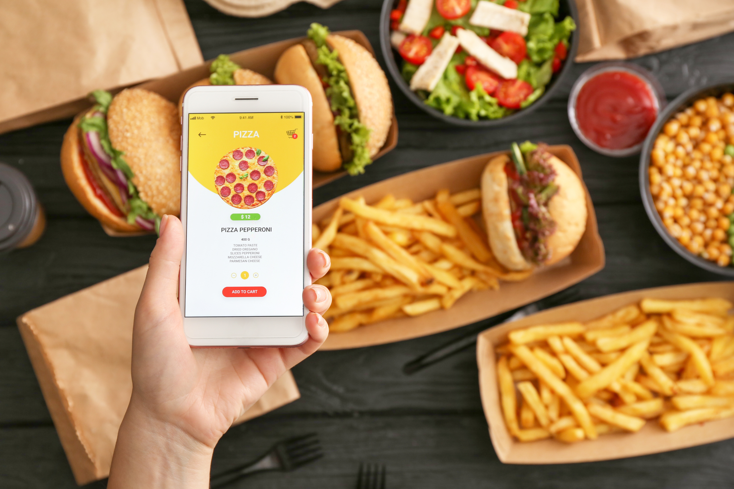 Online food ordering