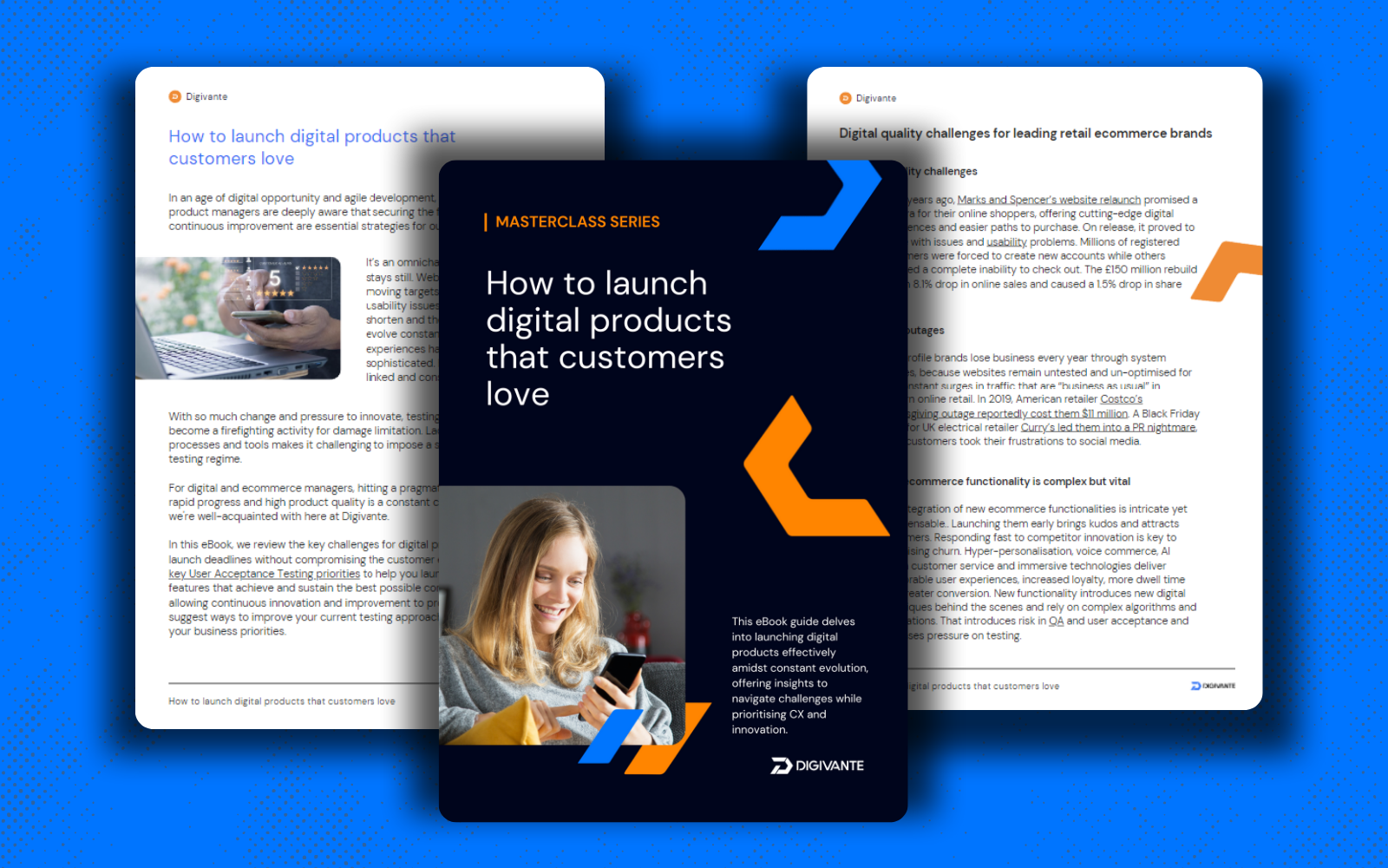 eBook visual How to launch digital products that customers love