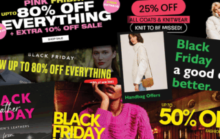 Black Friday Content Changes