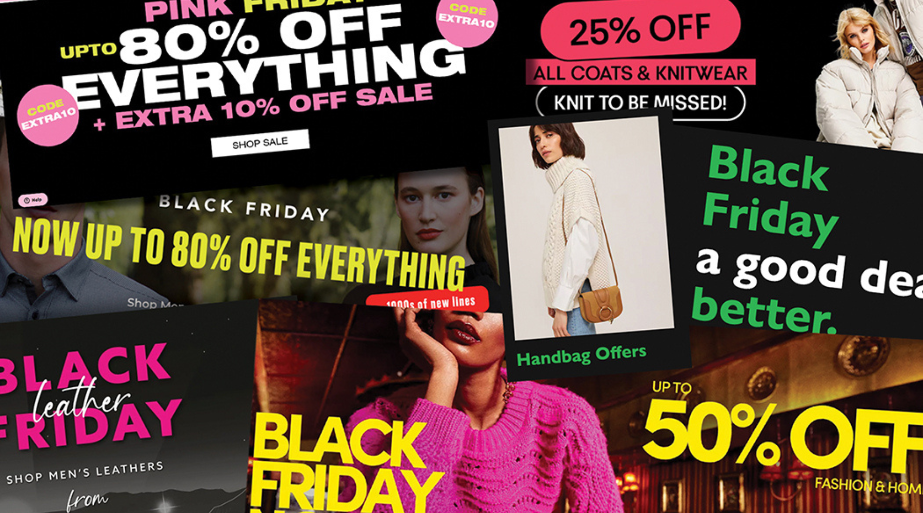 Black Friday Content Changes
