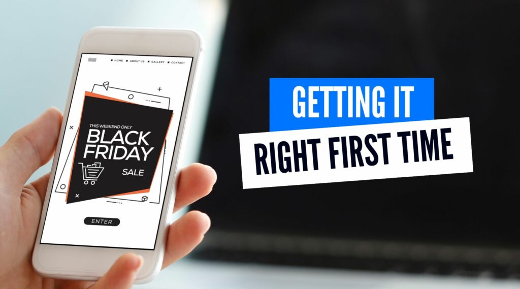 Peak periods black friday ecommerce QA