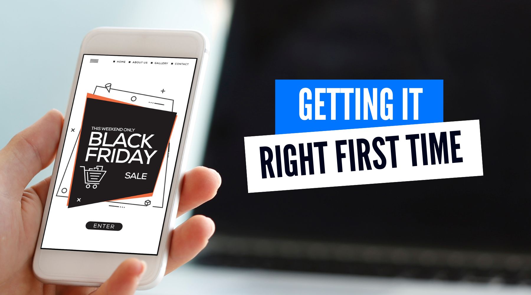 Peak periods black friday ecommerce QA
