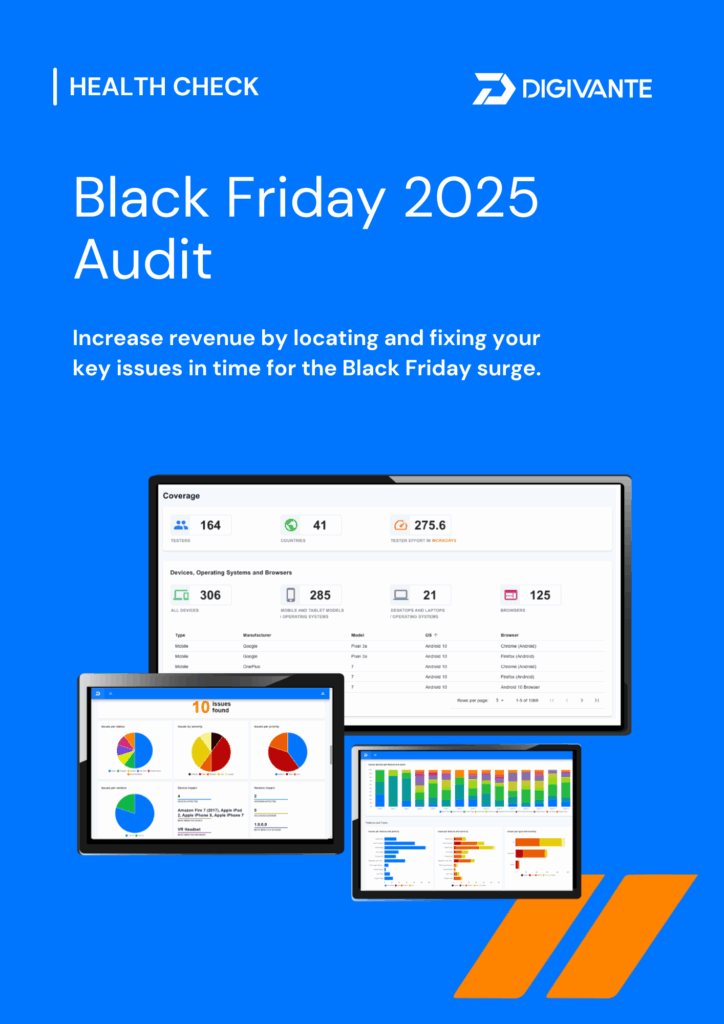 Black Friday 2025 Readiness Audit