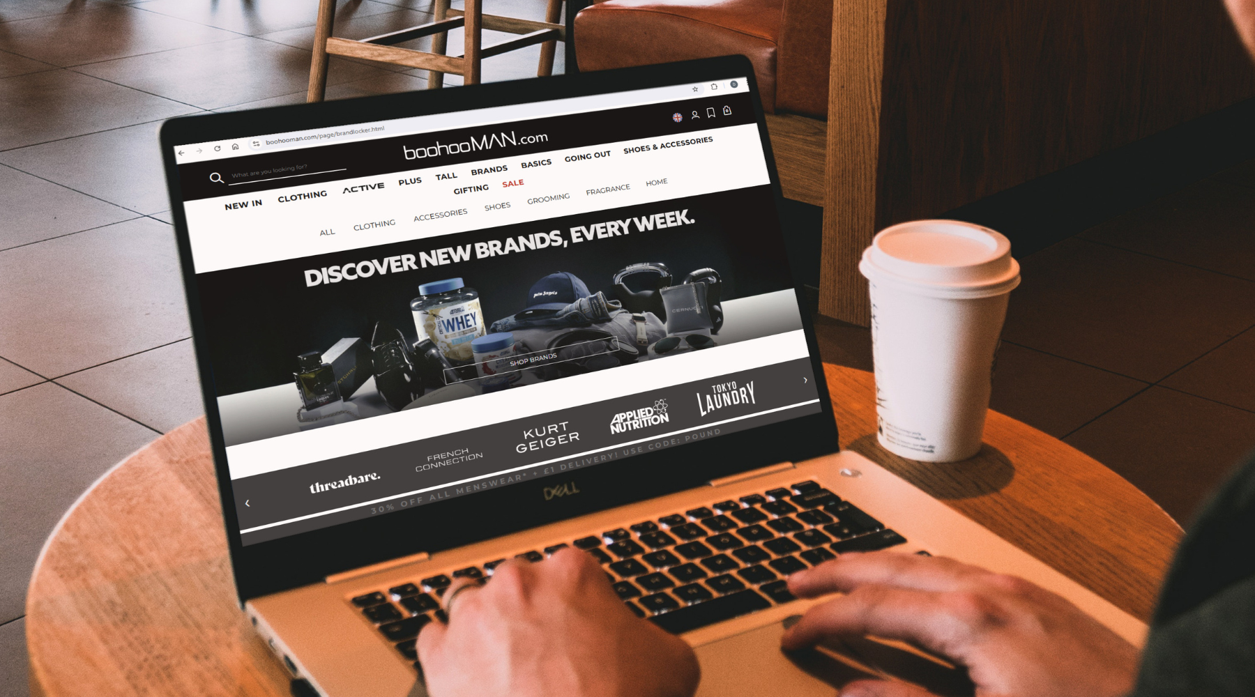 Boohoo ecommerce marketplace