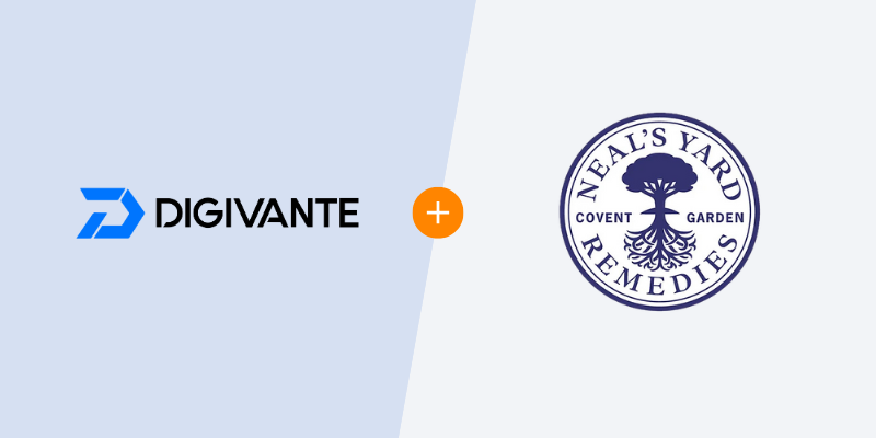 Digivante and Neal's Yard Remedies