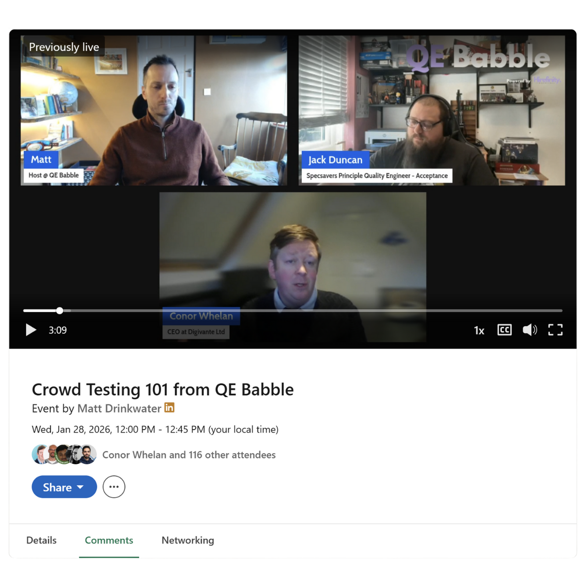 Crowdtesting 101 Webinar Image
