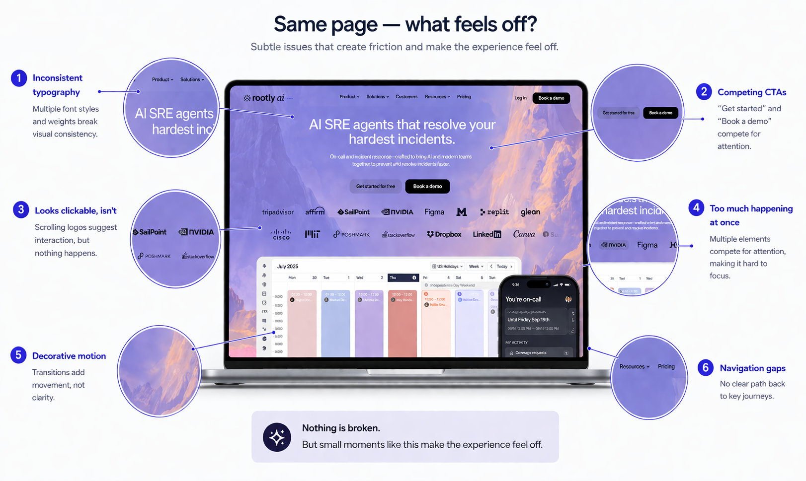 rootlyai webpage analysis