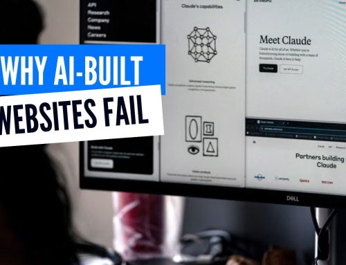 Why AI-built websites look fine… but still fail real users