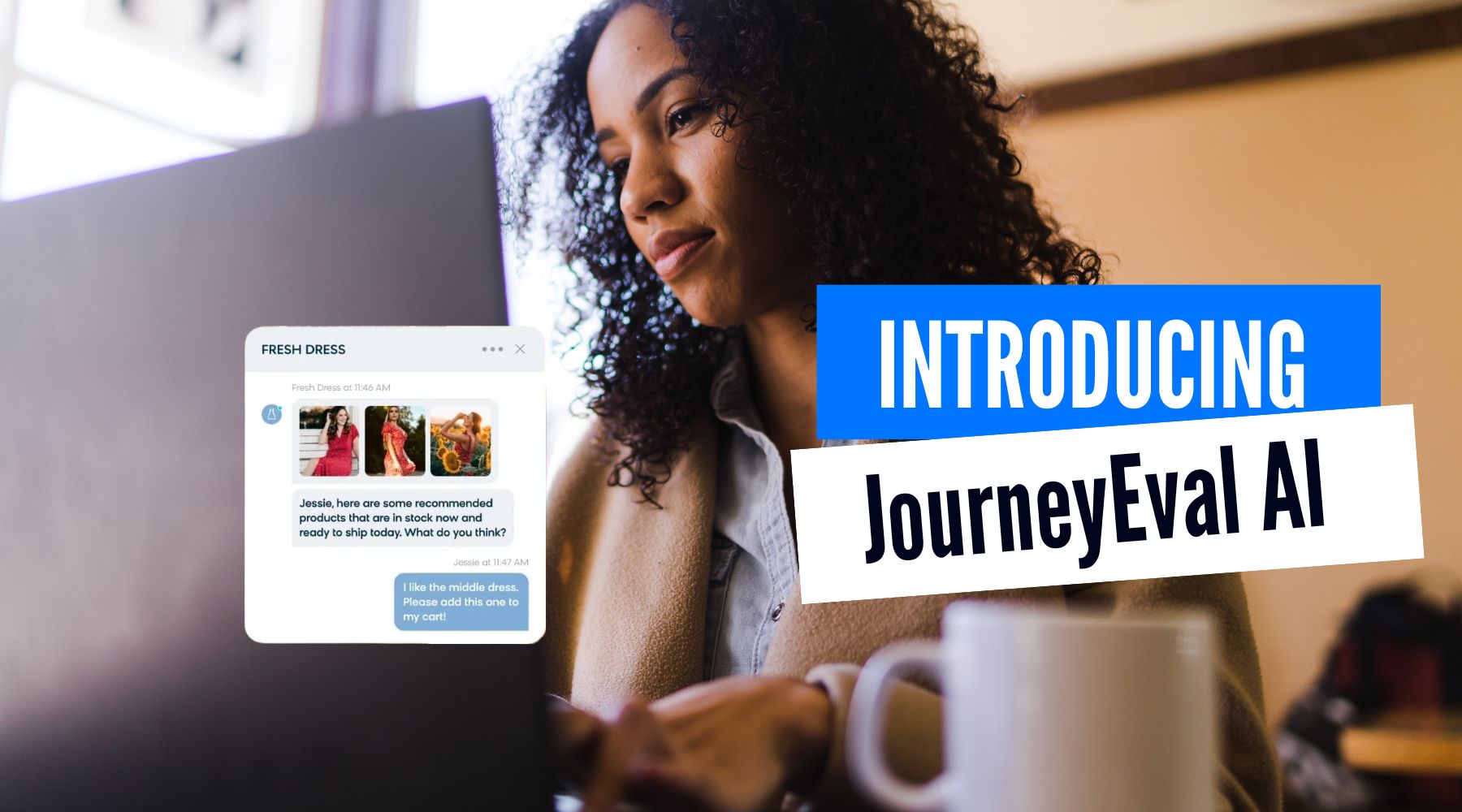 AI-powered online shopping experiences