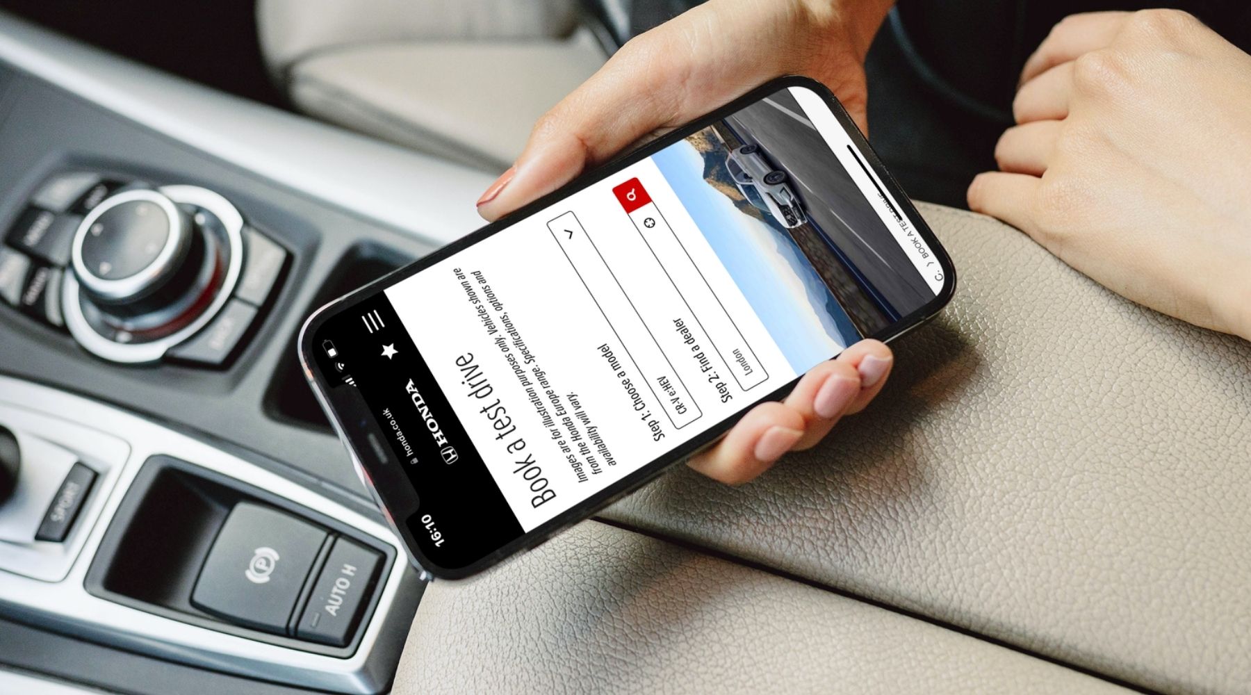 Automotive website testing