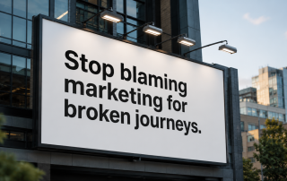 Stop blaming marketing for ecommerce conversion drops