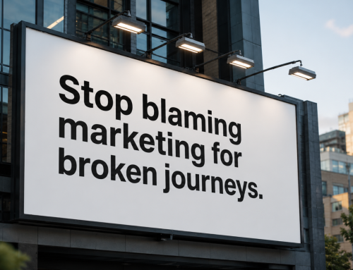 Stop blaming marketing every time ecommerce conversion drops