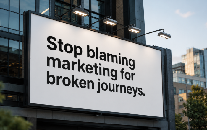 Stop blaming marketing for ecommerce conversion drops