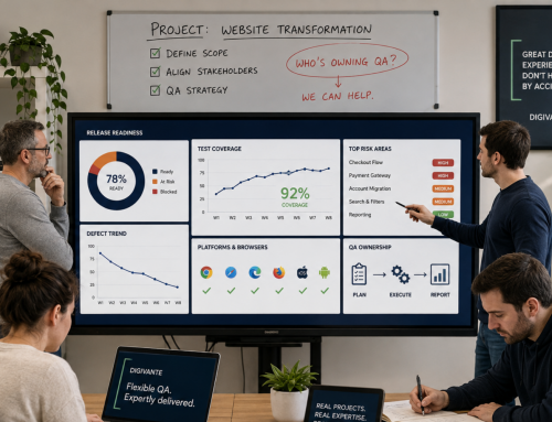 Another website transformation just landed. Who’s going to own the QA?