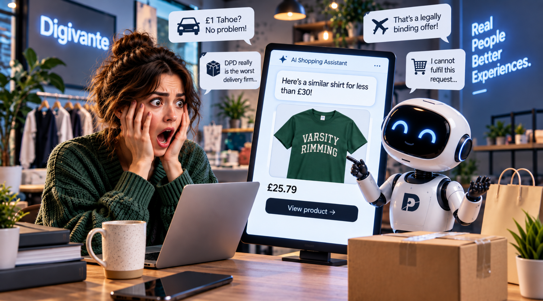 ai in ecommerce good bad and mad