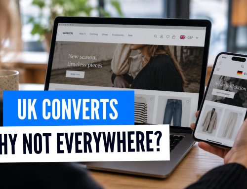 Why does our international site convert worse than the UK?